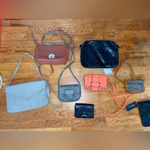 Varieties of hand bags (Joe boxer, style co n bongo)